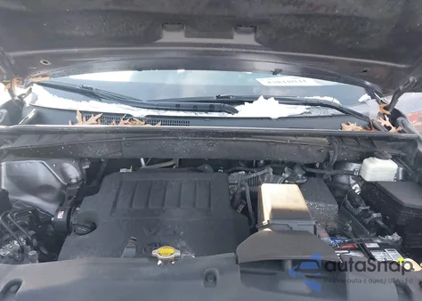 2014 Toyota Highlander Xle V6 from USA, damaged, VIN 5TDKKRFH6ES025574